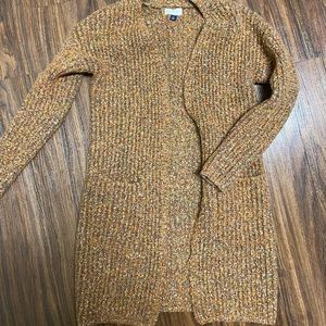 Universal Thread cardigan - XS - Orange Multi color